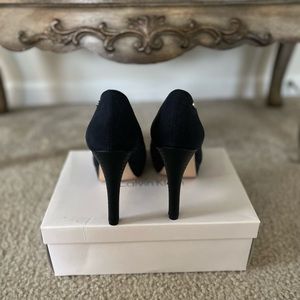 Navy blue Calvin Klein heels